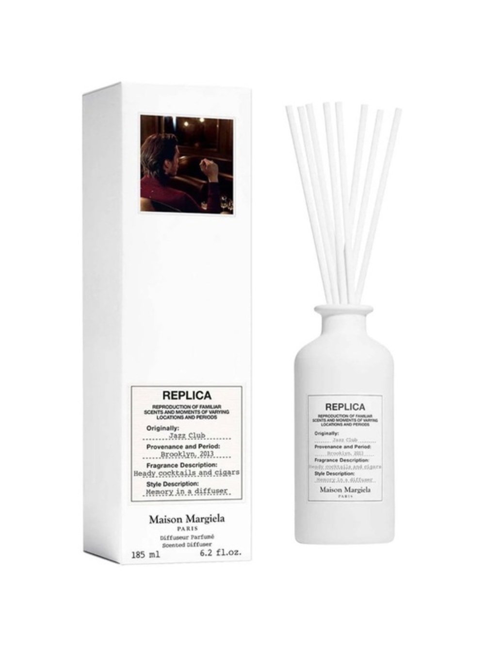 Maison Margiela Replica By The Fireplace Reed Diffuser